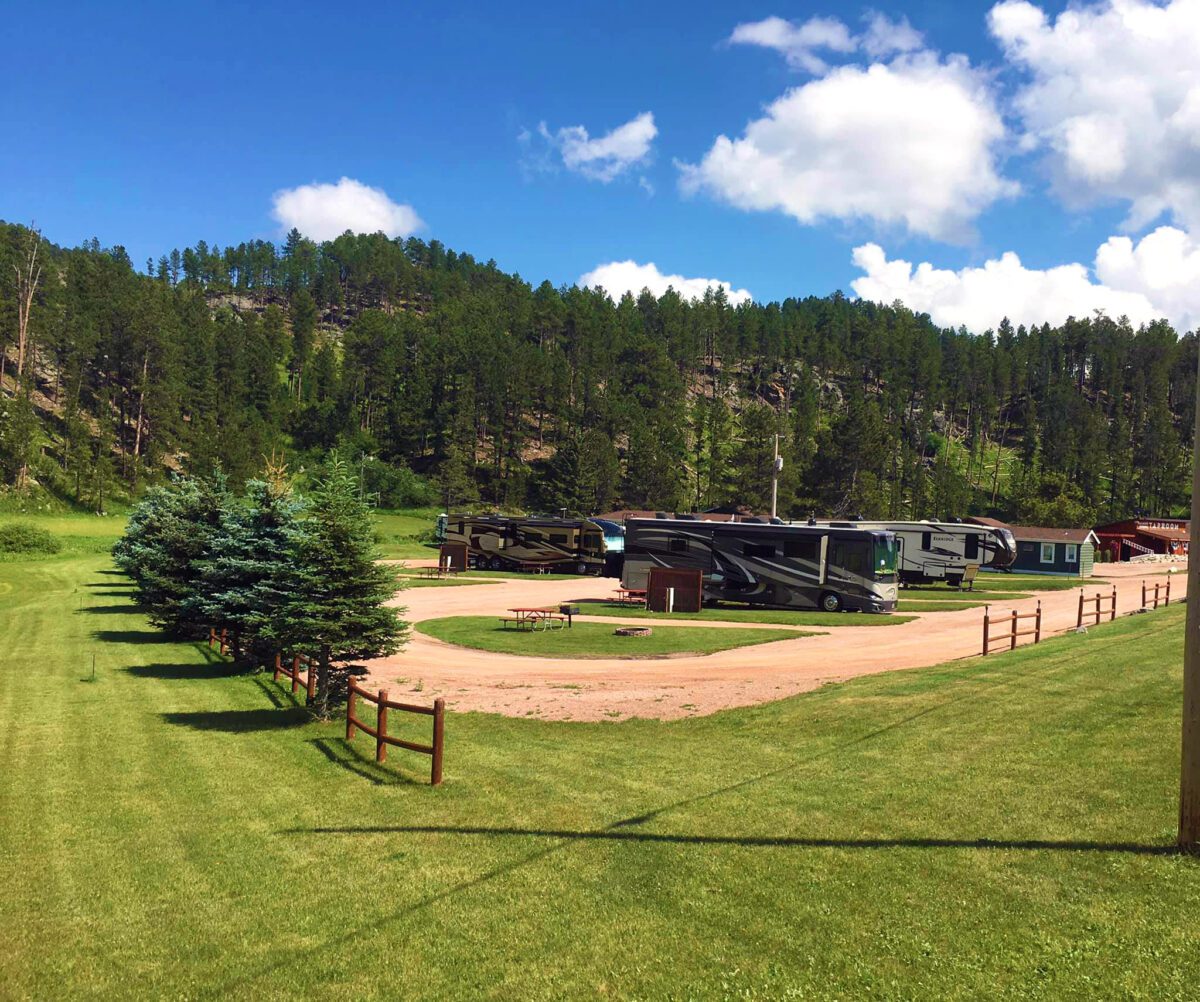 Black Rabbit Rv Park RV Sites - Black Elk Resort